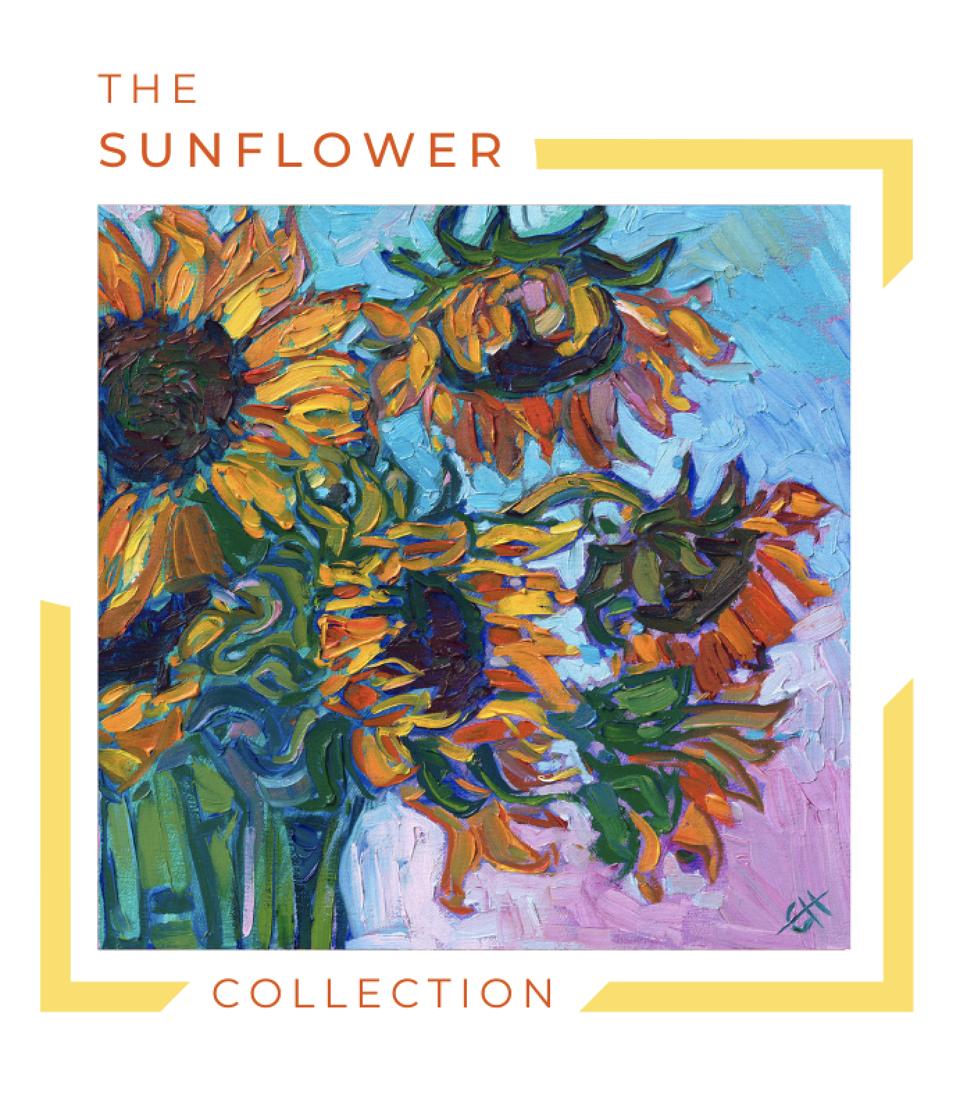 [Announcing] Erin Hanson: The Sunflower Collection